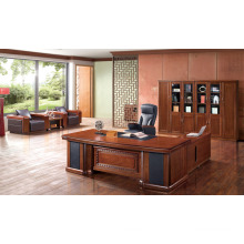 Classic Walnut Germany Office Table Office Furniture (FOH-B3L202)